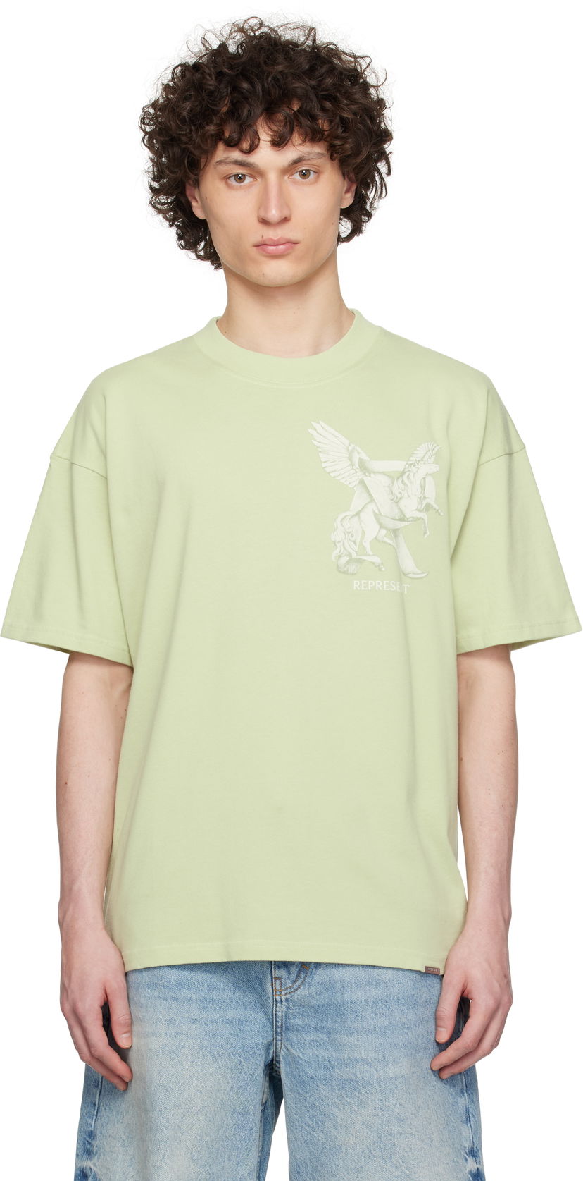 Tričko Represent Clo 'Elegance In Motion' T-shirt Zelené | MLM41066