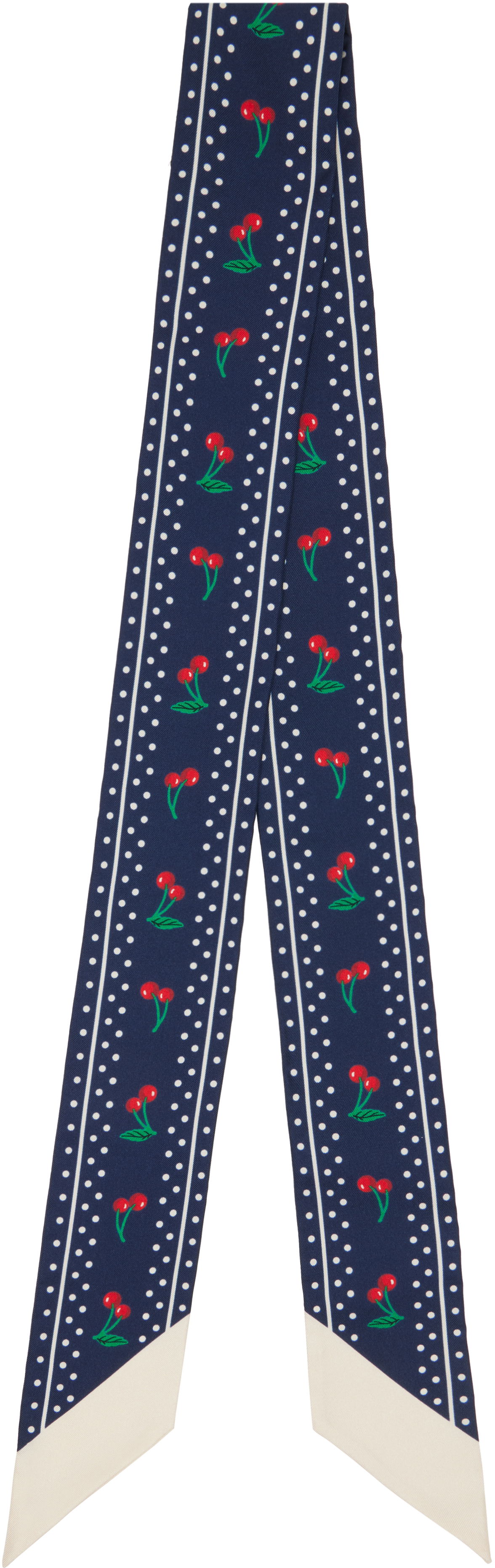 Šál Valentino Garavani Cherry Polka Dot Silk Scarf Rôznofarebný | 7W2E6017EXB, 0