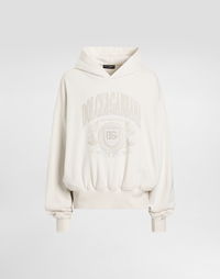 Dolce & Gabbana Embroidered Hoodie