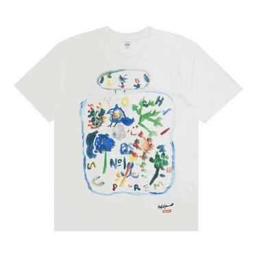 Tričko Supreme Yohji Yamamoto x Paint Tee Biela | FW22T3 WHITE, 0