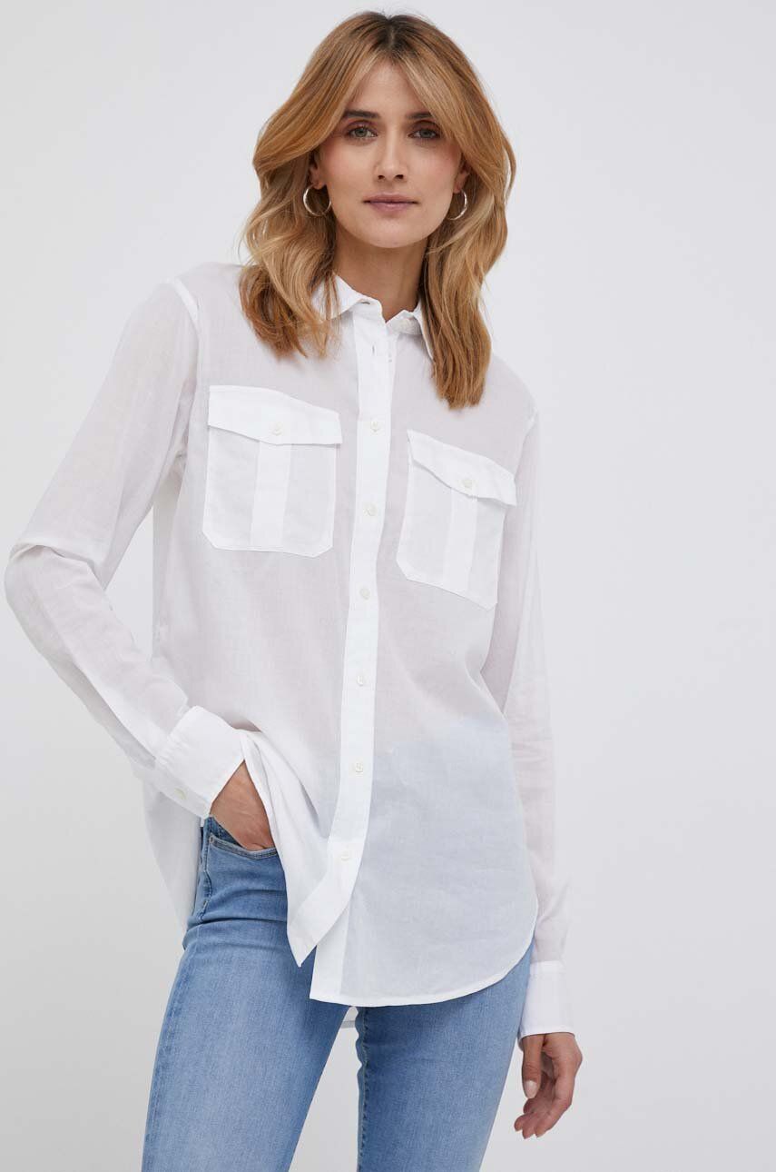 Košeľa Polo by Ralph Lauren Shirt Biela | 200909145, 0
