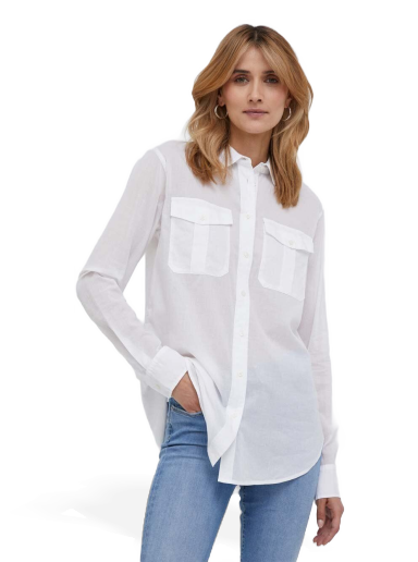 Košeľa Polo by Ralph Lauren Shirt Biela | 200909145