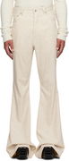 Concordians Geth Corduroy Flared Trousers