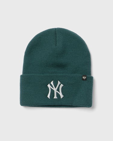 Šiltovka '47 Brand MLB New York Yankees Haymaker Beanie Zelené | 194602447353, 0