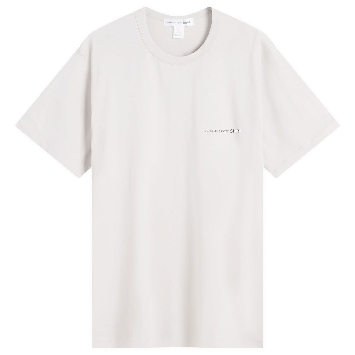 Tričko Comme des Garçons CDG Shirt Logo T-Shirt Small Šedá | FO-T023-051-4, 1
