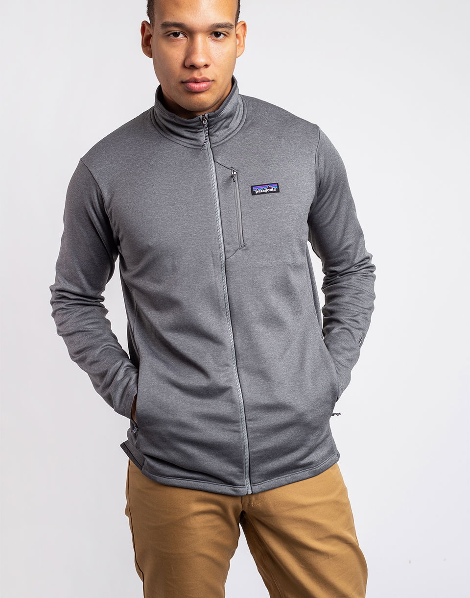 Vetrovka Patagonia R1 Daily Jacket Šedá | 40510, 0