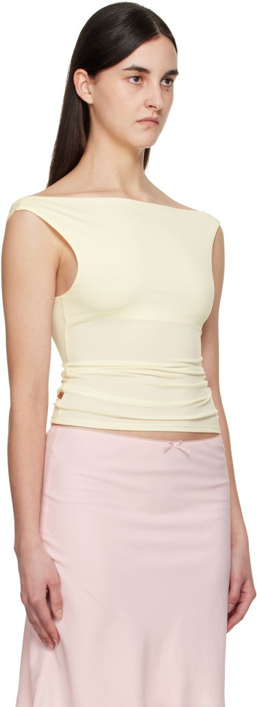Sukňa Miaou Miaou Lani Cowl Neck Sleeveless Peplum Top Čierna | 7114VISCRE, 4