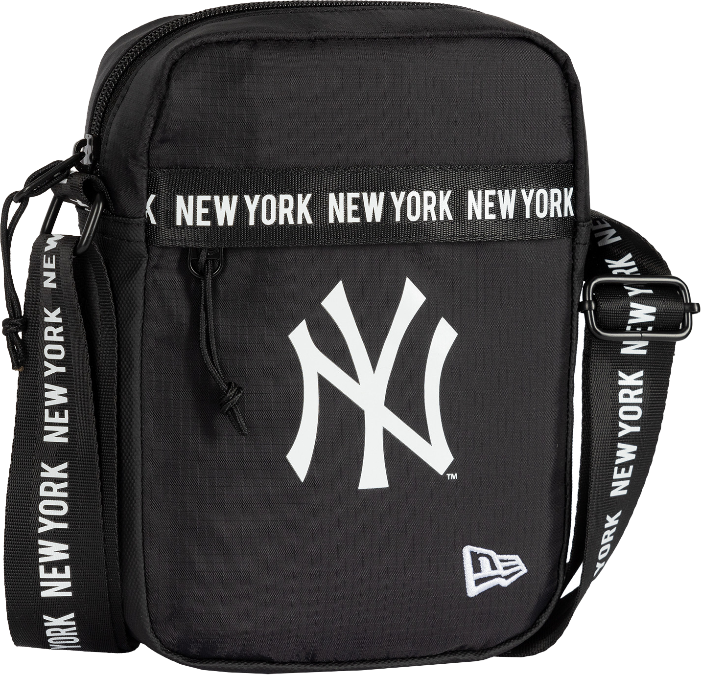Taška cez rameno New Era MLB New York Yankees Strap Side Bag Čierna | 60667097-60667097, 1