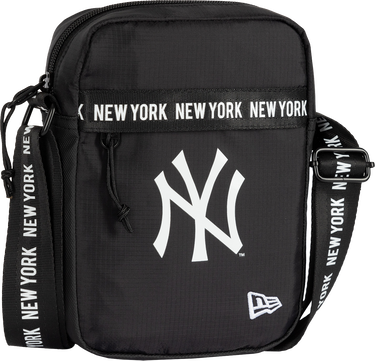 Taška cez rameno New Era MLB New York Yankees Strap Side Bag Čierna | 60667097-60667097, 1