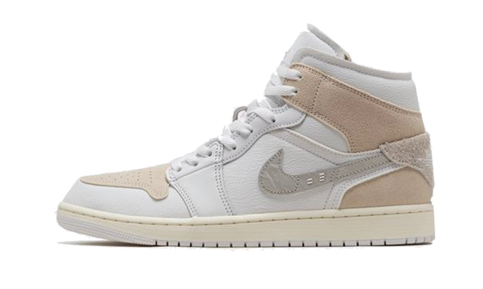 Air Jordan 1 Mid SE Craft "Tech Grey"