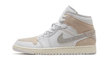 Tenisky a topánky Jordan Air Jordan 1 Mid SE Craft "Tech Grey" Šedá | DM9652-120, 2