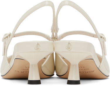 Tenisky a topánky Jimmy Choo Jimmy Choo Didi 45 Slingback Pumps Biela | DIDI 45, 1