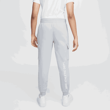 Tepláky Nike Nike Sportswear Fleece Cargo Pants Šedá | HV6972-012, 3