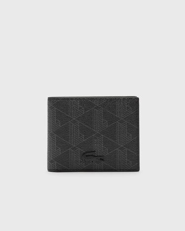 Peňaženka Lacoste Lacoste S Billfold Wallet Čierna | NH3697LX-H45, 0