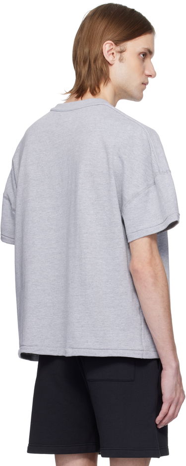 Tričko Rhude Rhude Classique Reverse T-Shirt Šedá | RHSS25TT02228, 2