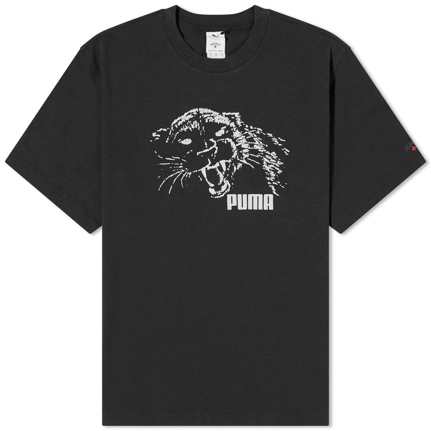 Tričko Puma Men's x NOAH Graphic T-Shirt Men's Black Čierna | 623871-01, 0
