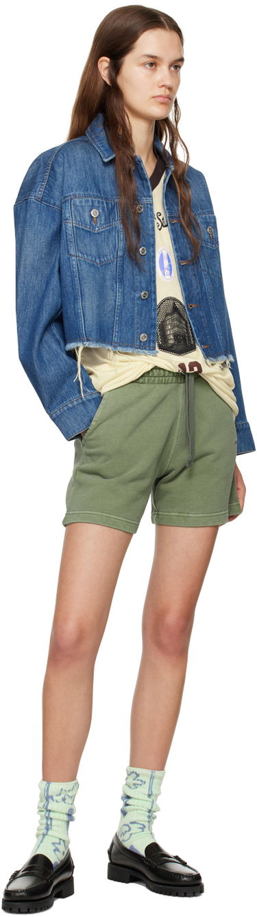 Šortky Carhartt WIP Duster Garment Dyed Shorts Zelené | I033055 1YFGD, 3
