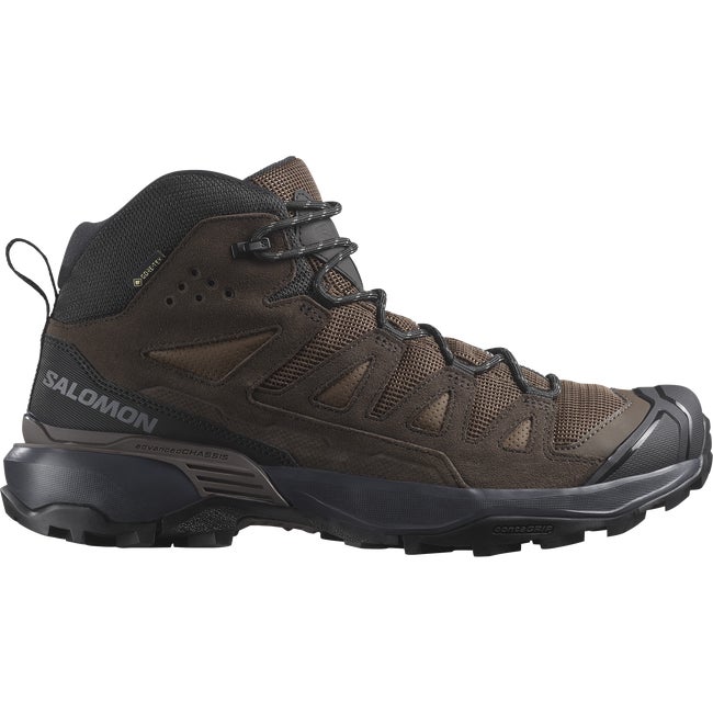 Tenisky a topánky Salomon X Ultra 360 Leather Mid GTX Hiking Boots Hnedá | L47570900, 1