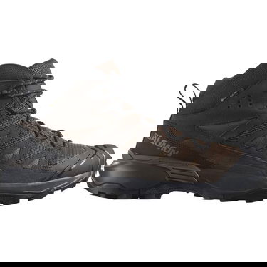 Tenisky a topánky Salomon X Ultra 360 Leather Mid GTX Hiking Boots Hnedá | L47570900, 1
