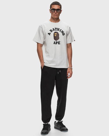 Tričko BAPE COLLEGE TEE Šedá | 001TEK801001MGRA, 1