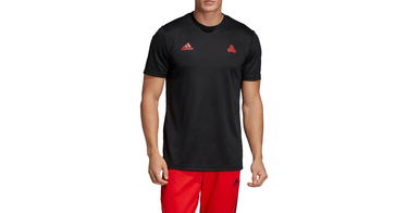 Tričko adidas Originals Tango T-Shirt Čierna | dw8453, 1