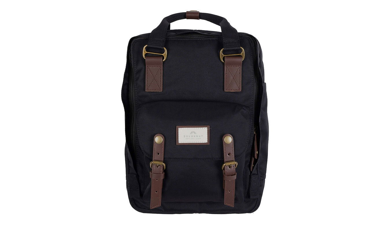 Batoh Doughnut Macaroon Backpack Čierna | D010-0003-F, 0