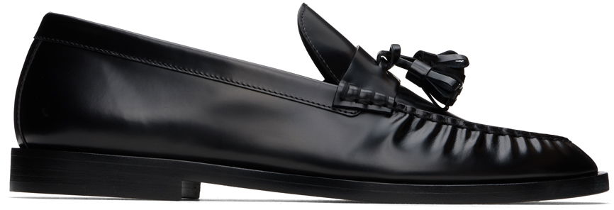 Tenisky a topánky The Row Leather Loafers Čierna | F2042-L60, 0