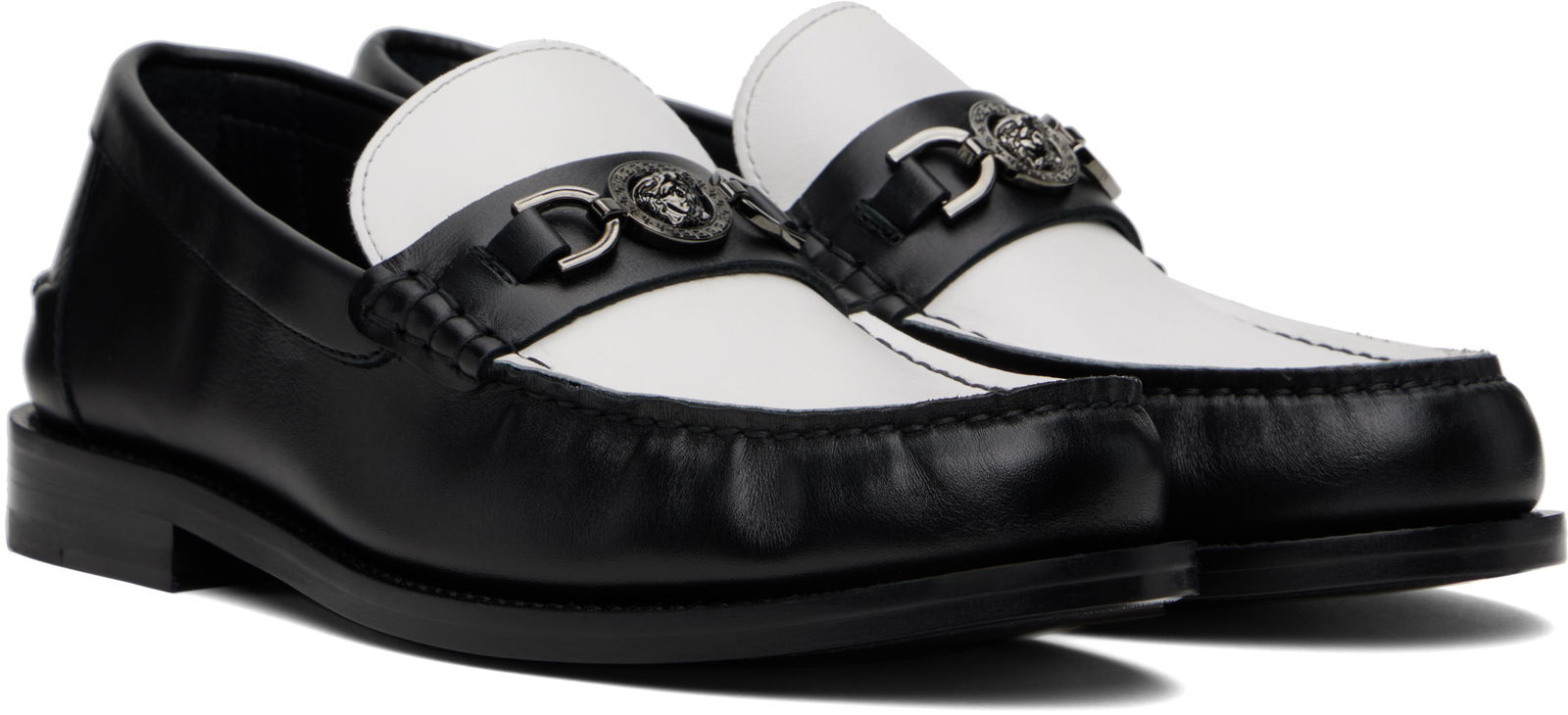 Medusa '95 Leather Loafers