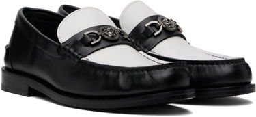 Tenisky a topánky Versace Medusa '95 Leather Loafers Čierna | 1013592_1A11292, 3