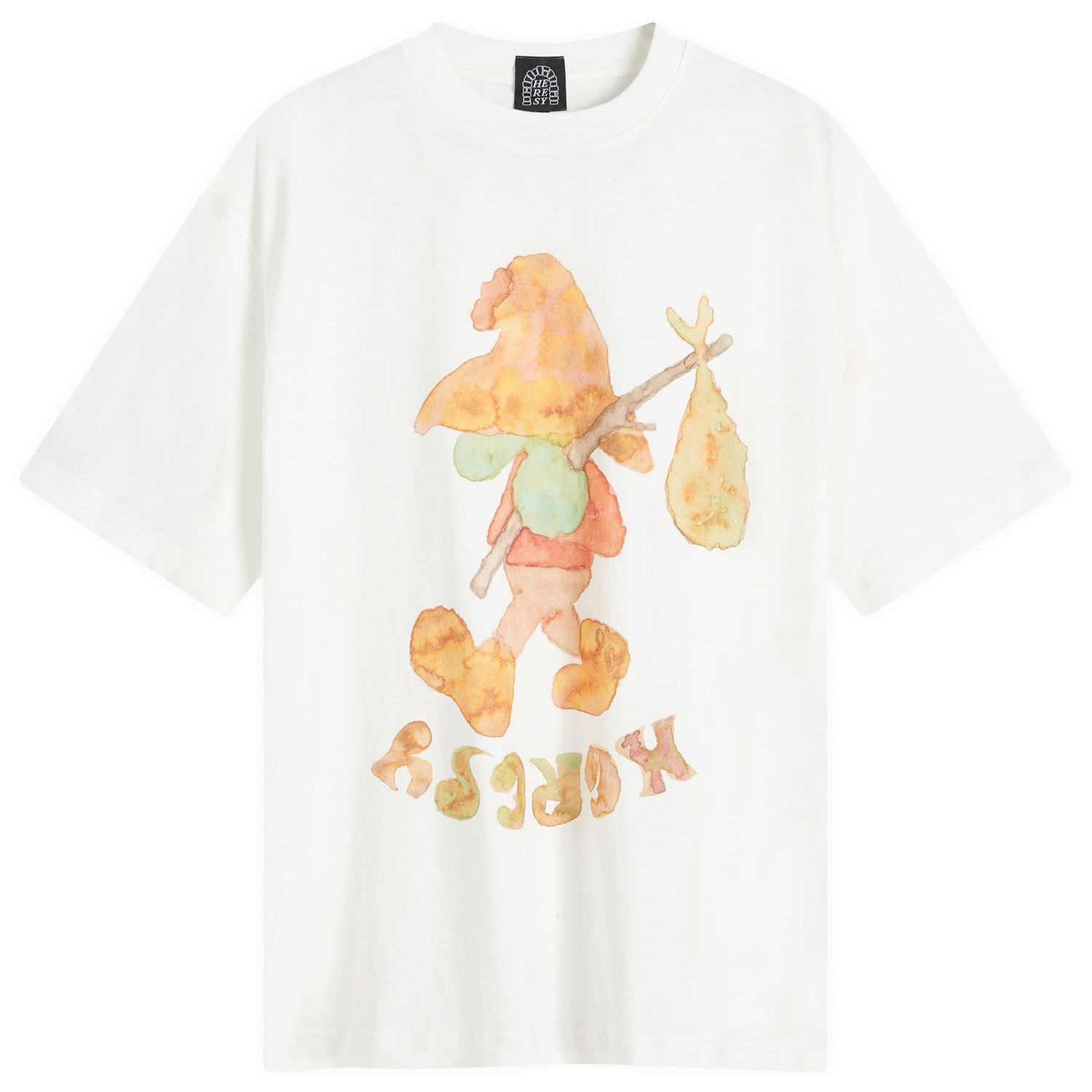 Tričko Heresy Strollin' T-Shirt Biela | HAW24-T05E, 0