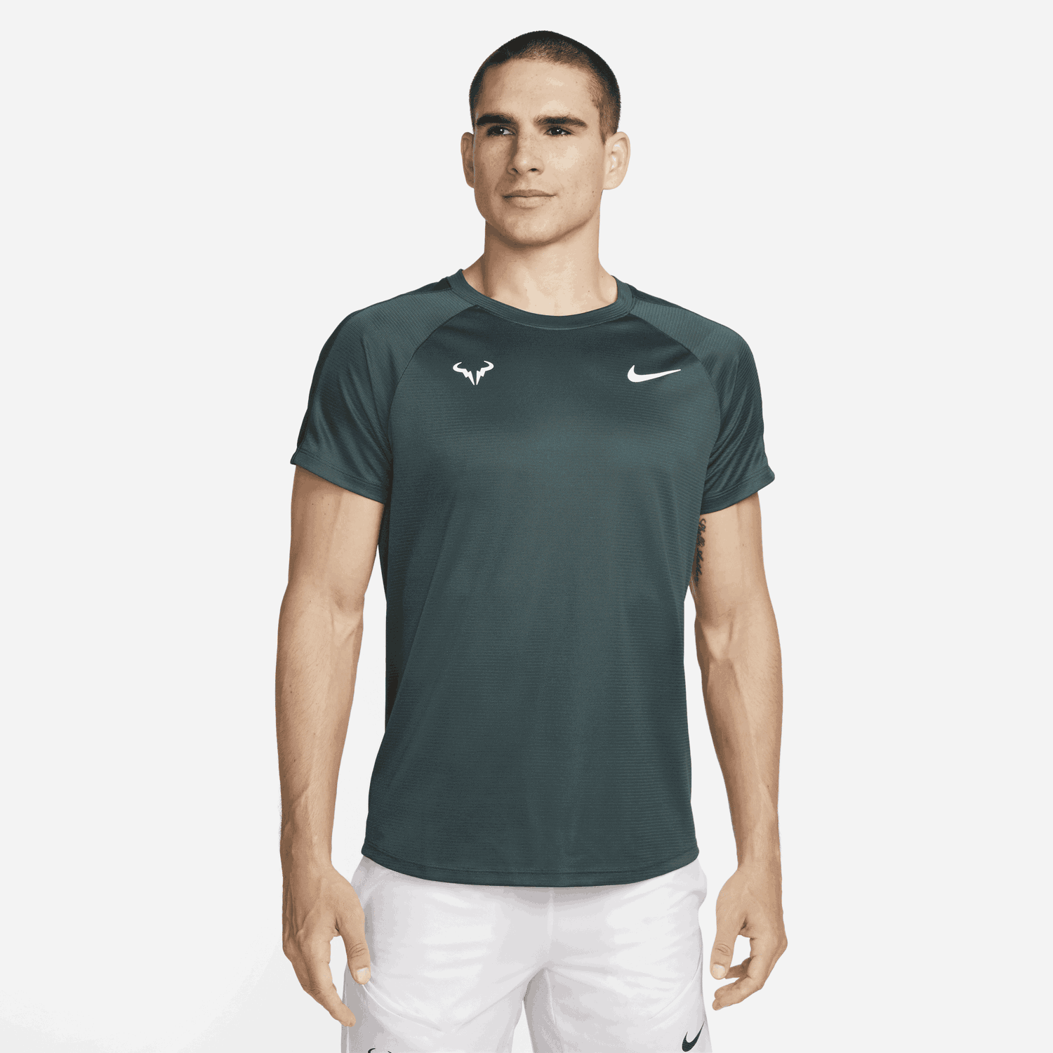 Tričko Nike Dri-FIT Rafa Challenger s krátkým rukávem - Zelená Zelené | DV2887-328, 0