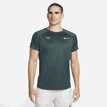 Tričko Nike Dri-FIT Rafa Challenger s krátkým rukávem - Zelená Zelené | DV2887-328, 0