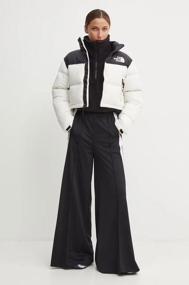 Mikina The North Face Glacier 100 Black Cropped Sweatshirt Čierna | NF0A89J9JK31, 1