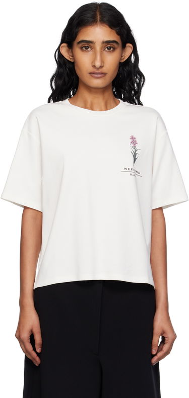 Tričko Max Mara Weekend Max Mara Lecco T-Shirt Biela | 2515941052600, 0