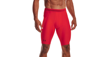 Šortky Under Armour Iso-Chill Compression Shorts Červená | 1365224-890, 1