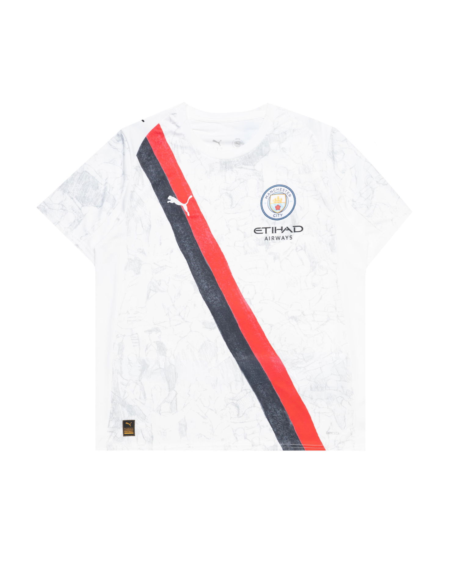Dres Puma KIDSUPER x Manchester City Replica Jersey Biela | 781068-07, 0