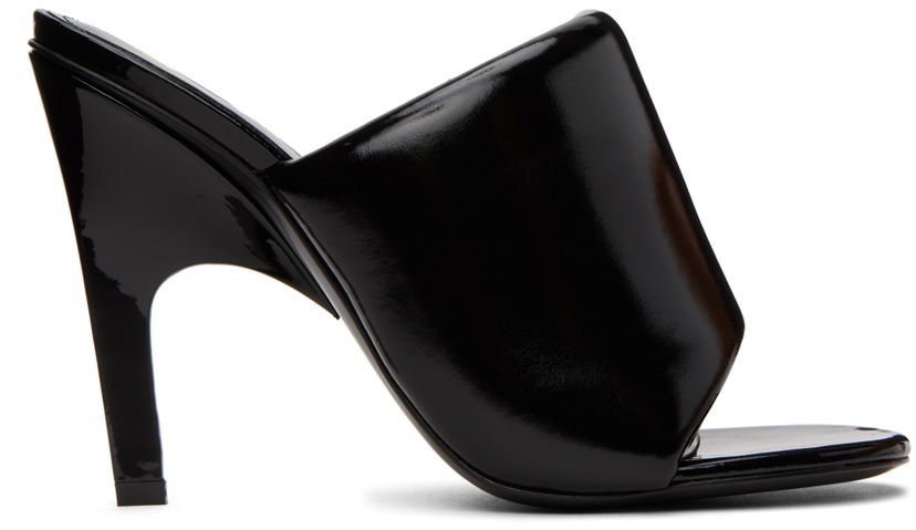 Doplnky The Attico Attico Rem Heeled Sandals Čierna | 231WS521 E056
