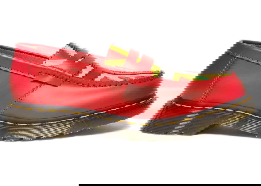 Tenisky a topánky Dr. Martens Penton Loafer Denim "Tears Red" Červená | 31742637, 0