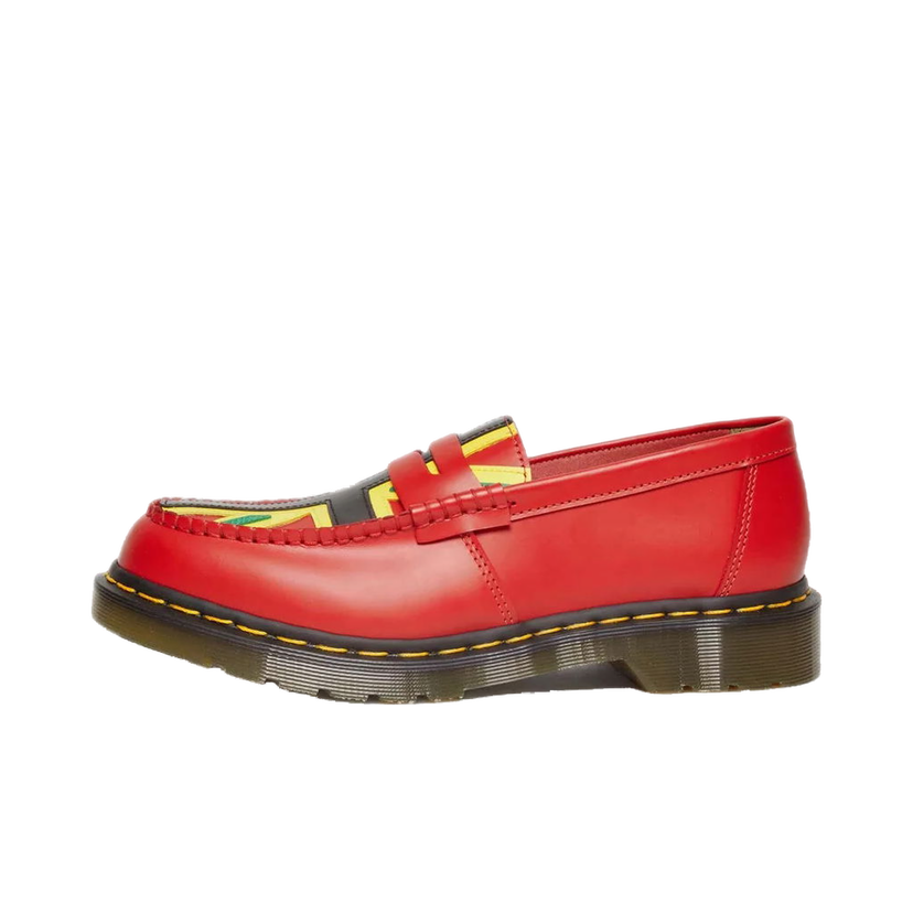 Tenisky a topánky Dr. Martens Penton Loafer Denim "Tears Red" Červená | 31742637