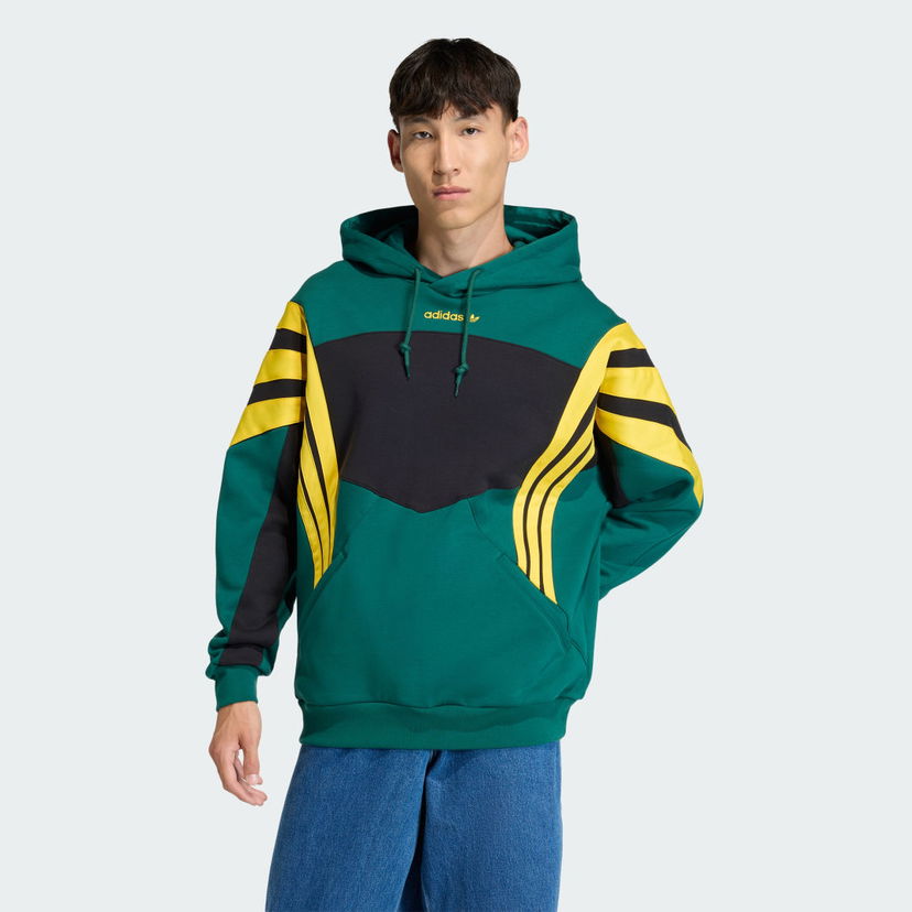 Mikina adidas Performance SANTIAGO HD Paneled Hoodie Rôznofarebný | KT0728