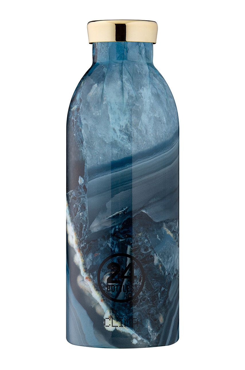 Fľaše 24Bottles Agate 500 ml Bottle Modrá | Clima.500.Agate, 0