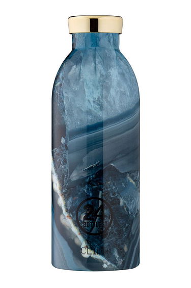 Fľaše 24Bottles Agate 500 ml Bottle Modrá | Clima.500.Agate, 0