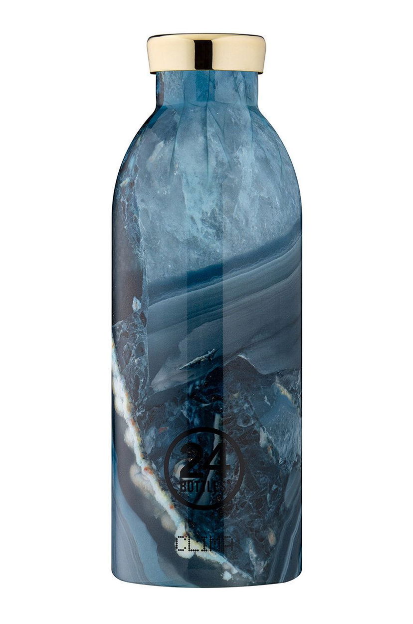 Fľaše 24Bottles Agate 500 ml Bottle Modrá | Clima.500.Agate