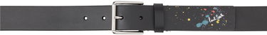 Opasok Paul Smith Paul Smith Printed Leather Belt Čierna | M1A-7251-KSPLAT-79, 0