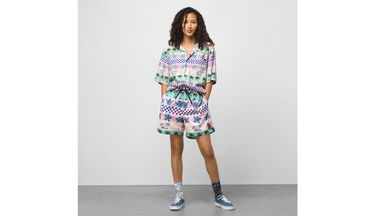 Šortky Vans Stranger Things x California Stripe Vollyshort Rôznofarebný | VN0007RUPNK, 3