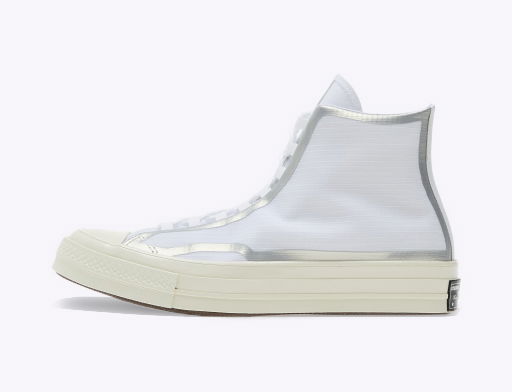 Tenisky a topánky Converse Chuck 70 Tape Seam Biela | 170767C