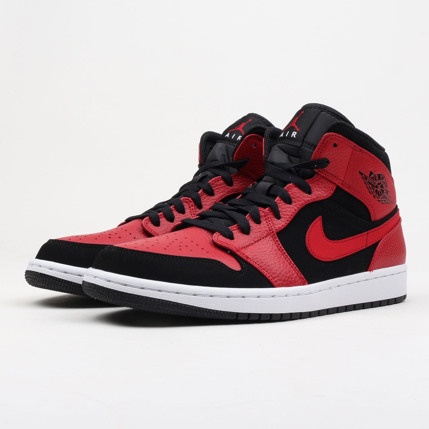 Tenisky a topánky Jordan Air Jordan 1 Mid "Bred" Čierna | 554724-054, 1