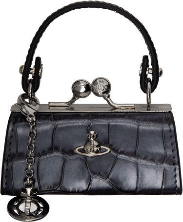 Kabelka Vivienne Westwood Vivienne Westwood Doll Bag Croc Coin Purse Šedá | 5C01000EW-L00A2-, 0