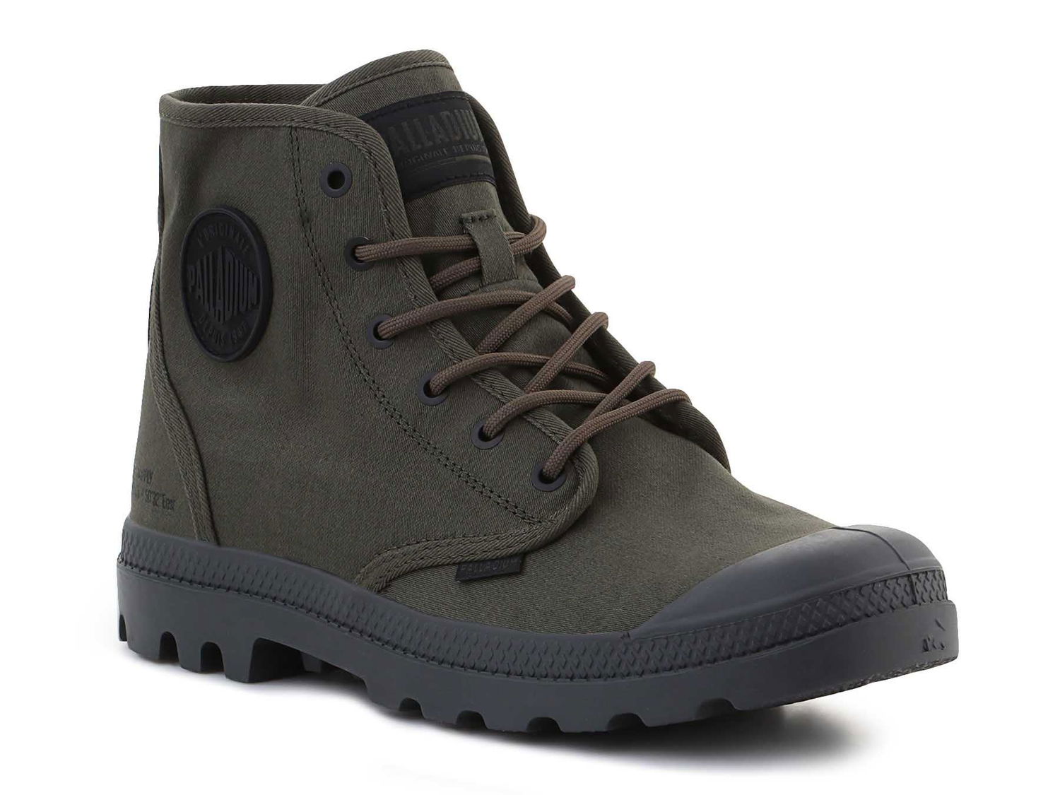 Tenisky a topánky Palladium Pampa HI HTG Supply Zelené | 77356-325-M, 0