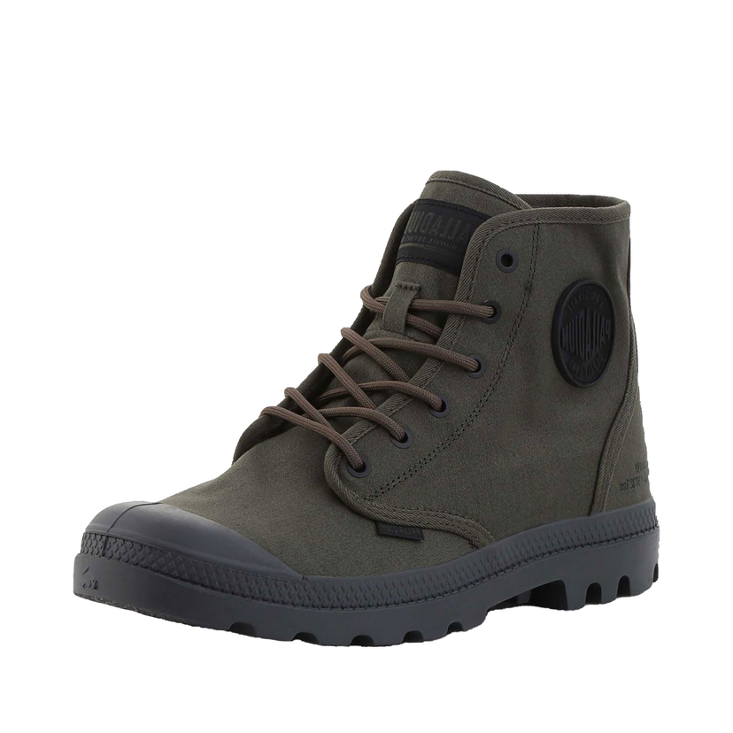 Tenisky a topánky Palladium Pampa HI HTG Supply Zelené | 77356-325-M